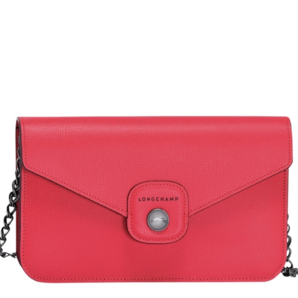 Longchamp Go Wallet on a Chain (Chain not Included!)